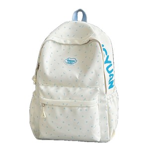 New polka dot creative cute simple high-appearance fresh fashionable personality durable wear-resistant versatile <b>backpack</b> - Product Image 1