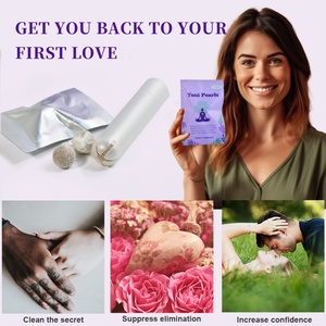 Perles de nettoyage vaginal originales Chinaherbs, étiquette privée OEM, perles Yoni, applicateur, vente en gros, super absorption, produits Yoni - Product Image 5