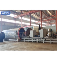 Nouvel autoclave électrique à pression automatique Mosen pour le vulcanisation des tuyaux en caoutchouc