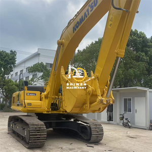 Excavadora Komatsu pc300 usada, excavadora de cadenas grande de 30 toneladas, original de Japón, construcción con certificación CE EPA, pc260 pc330 pc350 - Product Image 3