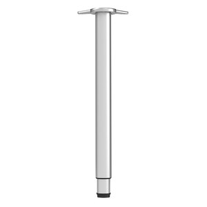 Neru <b>adjustable</b> <b>table</b> <b>leg</b> 60 710-1100 chrome finish - Product Image 3