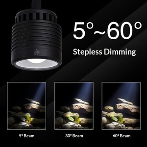 Foco LED Ajustable y Ecológico de Plástico ABS para Peceras Sudamericanas con Enfoque Variable, Embalaje en Caja, 10W - Product Image 3