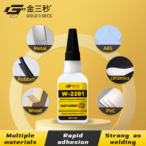 กาวซูเปอร์แรงยึดสูง แห้งเร็วพิเศษ 3 วินาที พร้อมอายุการเก็บรักษานาน ผลิตจากโรงงานในแคลิฟอร์เนีย - Product Image 4