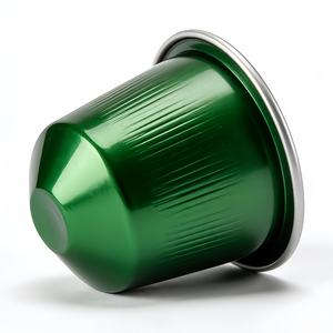 Tapas Desechables <span class=keywords><strong>para</strong></span> Cápsulas de <span class=keywords><strong>Café</strong></span> Vacías, de Aluminio, Grado Alimenticio, Reciclables, <span class=keywords><strong>con</strong></span> Logotipo Personalizado - Product Image 4