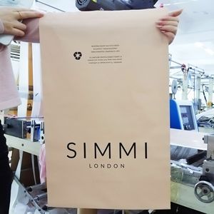 Sacs d'expédition personnalisés avec logo imprimé pour vêtements, pochettes en polyéthylène pour l'emballage et l'envoi de vêtements, pour la livraison - Product Image 2