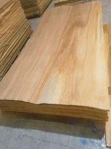 Plaques de placage en bois <span class=keywords><strong>rouge</strong></span> personnalisables, texture lisse, placage en <span class=keywords><strong>acajou</strong></span> pour la décoration intérieure - Product Image 3