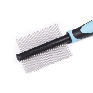 Kit de produto para aliciamento de animais, kit para cães, ferramenta de penteamento, pente de animais pequenos, 30% amostras de depósito, aceitação, azul/rosa - Product Image 5