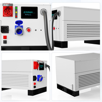 OLINK Nouvelle station de recharge rapide pour véhicules électriques CCS2 60KW 380V DC portable et mobile, chargeur d'urgence pour véhicules électriques