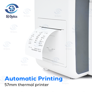 Refractómetro y Lensómetro Automático SJ Optics SJ-810, Alta Precisión, Aparato Eléctrico de Metal para Pruebas de Visión y Examen de Agudeza Visual - Product Image 6