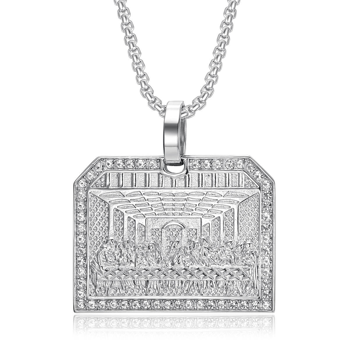 Platinum Single Pendant