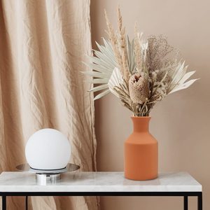 आधुनिक शादी सेंटरपीस देहाती टेराकोटा vases सेट - Product Image 2