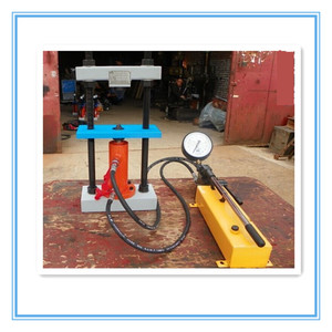 Rock Point Load Apparatus ASTM Standard Manual Hydraulic Pump 100 KN Digital Display Testing Equipment - Product Image 4