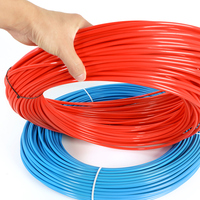 Tuyau pneumatique personnalisé en PA6/PA12 pour systèmes pneumatiques et hydrauliques, tuyau en nylon, tuyau flexible en nylon