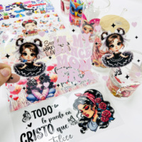 Usine bon prix personnalisé Offre Spéciale 3000 + nouveau Design étanche Uvdtf tasse enveloppes 16oz Dtf tasse enveloppes 3D transfert étiquette autocollants