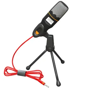 Microphone karaoké à condensateur, 3.5mm, USB, pour studio, 1 pièce, bon marché, vente en gros - Product Image 1