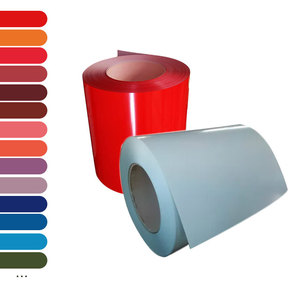 Tôle d'acier colorée conforme à la norme ASTM, épaisseur 0,12-6,0 mm, PPGI - Product Image 4