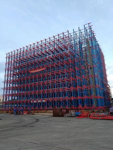 Le rayonnage à navette pour palettes est un système de stockage et de récupération en allées profondes qui <span class=keywords><strong>vous</strong></span> aide à optimiser la capacité de stockage. - Product Image 1