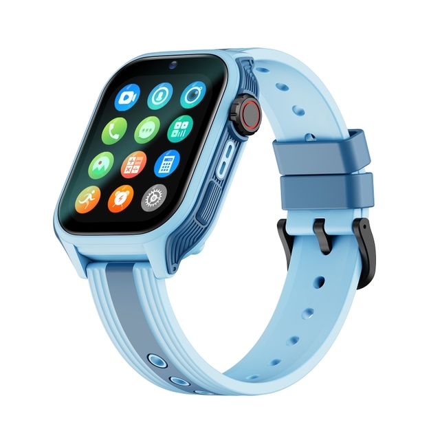 LEMFO K36 1.83 Inch IPX7 Children Sport Smart Watch with Video Call GPS WiFi-Supports iOS Message Notification-5 Day Stock Offer