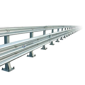 Proveedor OEM, Barandilla <span class=keywords><strong>de</strong></span> Seguridad Tipo W que Cumple con la Normativa Europea, Certificación CE, Recubrimiento <span class=keywords><strong>de</strong></span> Zinc Reciclable <span class=keywords><strong>de</strong></span> 85μm, Sistema <span class=keywords><strong>de</strong></span> Restricción Vial para Europa - Product Image 2