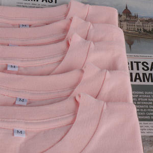 ผู้ผลิตเสื้อผ้า GYN17 OEM ผ้าฝ้ายถัก 100% น้ำหนัก 220 กรัม พิมพ์ลายโลโก้ด้วยเทคนิคซิลค์สกรีน ไซส์พลัส เสื้อยืดแขนสั้นลำลอง - Product Image 6