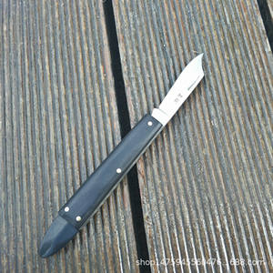 มีดอเนกประสงค์ Mingzuan สแตนเลส ใบมีดตรง พับได้ สำหรับตัดต้นไม้ผลไม้และต้นกล้า อุปกรณ์ทำสวน - Product Image 4