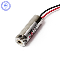 Module Laser croix de haute qualité, 100mw 650nm lumière rouge