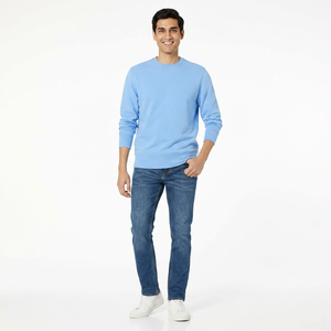 Sudadera de Invierno 2026, 100% Algodón, con Estampado Personalizado para Hombre, Estilo Vintage, Secado Rápido y Transpirable - Product Image 1