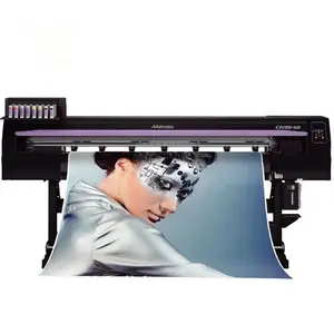 Mimaki แบรนด์เดิมใหม่ CJV150 Series Eco ตัวทําละลายเครื่องพิมพ์และเครื่องตัดสําหรับฉลากไวนิลแบนเนอร์ CJV150-75/CJV150-130/CJV150-160