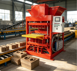 Ligne <span class=keywords><strong>de</strong></span> production <span class=keywords><strong>de</strong></span> briques en ciment hydrauliques automatiques très populaire en promotion - Product Image 3