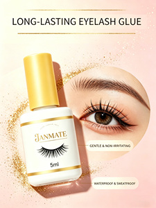 Colle à cils noire à séchage rapide en 1 seconde pour extensions de cils, vente en gros d'usine, logo personnalisé, prix de gros pour colle à cils professionnelle - Product Image 3