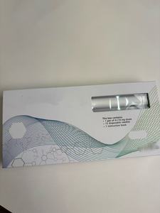 Caja de embalaje rígida con superficie mate para bolígrafo de belleza, bandeja interior de papel, juego de agujas para modelar el cuerpo, caja de papel con logotipo personalizado - Product Image 1