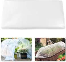 Film de serre en LDPE robuste monocouche de grande taille en bleu et blanc pour l'agriculture - Product Image 2