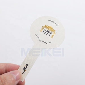 Tùy chỉnh in ấn thực phẩm nhãn an ninh con dấu Làm xáo trộn bằng chứng thực phẩm Jar nắp chai cap <span class=keywords><strong>seal</strong></span> Sticker - Product Image 6