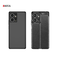 Ultra-mince léger sensation de main Style de luxe d'affaires anti-chute pour Redmi Note12 4G coque de téléphone à Dissipation thermique