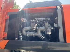 Excavatrice hydraulique sur chenilles HITACHI ZX350 d'occasion à haut rendement en excellent état Garantie 1 an Vente chaude à bas prix - Product Image 6