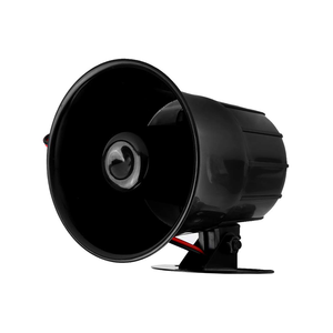 Sirène d'alarme d'urgence pour voiture, haut-parleur avec télécommande <span class=keywords><strong>marron</strong></span> - Product Image 4