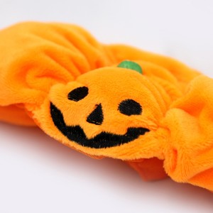 Chapeau pour <span class=keywords><strong>chien</strong></span> et chat personnalisé, doux et confortable, design citrouille, chapeau fantaisie pour animaux de compagnie pour Halloween - Product Image 4