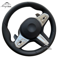 Volants de voiture en carbone forgé adaptés aux BMW G05 G06 G07 G11 G12 G15 G29 G30 G31 G32 G80 G82 F92 X2 X3 X4 X5 X6 X7 F10