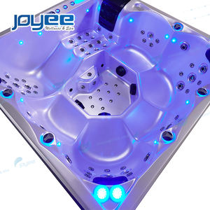 JOYEE 6 Personen Außen Whirlpool Große Kapazität UV-C Hydro massage im Freien Whirlpool Whirlpool Spa Heißer Verkauf Gute Qualität Schwimmbad - Product Image 5