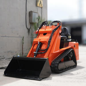 <span class=keywords><strong>Loader</strong></span> Skid Steer Beroda Rantai Kompak dengan Sertifikasi CE |   <span class=keywords><strong>Loader</strong></span> Kecil Multifungsi dengan Berbagai Aksesoris - Product Image 1
