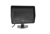 Moniteur LCD Quad Split BRvision 7 pouces avec prise en charge de 4 entrées caméra, signal d'entrée CVBS 1080P pour camion, bus, remorque, véhicule lourd