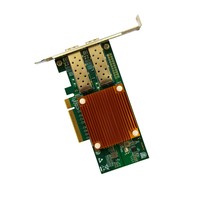 10 Gb/s, el doble puerto de fibra de PCIe 2,0x8 Ethernet servidor tarjeta de red Intel 82599ES controlador