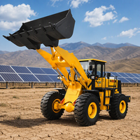 Wheel Loader SL56H 5 Ton, Bucket 3m3, Mesin Diesel 162kW, Front Loader, Momen Beban Tinggi untuk Lokasi Kerja