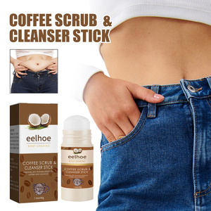 EELHOE Coffee Scrub Stick per la pulizia profonda e esfoliante melanina crema dimagrante e tonificante - Product Image 2