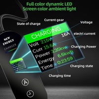 Pistolet de recharge CCS2 de type 2, norme européenne, versions prise EU/UK, chargeur embarqué 3,5 kW 16 A pour véhicules électriques à énergie nouvelle