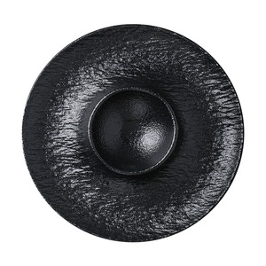 Ceramic Dumpling Plate Shrimp Plate With Dipping Saucer Round Serving Tray For Hotel Home Use - Product Image 5