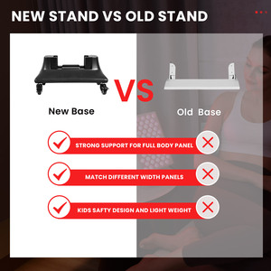 حامل للعلاج بالضوء الأحمر بتصميم عصري مع خيارات متعددة للألوان، أحدث لوحة للعلاج بالضوء الأحمر - Product Image 6