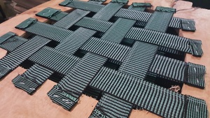 สายรัดเฟอร์นิเจอร์ยาง PP เกรดมาตรฐาน แข็งแรงทนทาน มาตรฐาน ISO 9001 สำหรับโซฟา เตียง เก้าอี้ และงานหุ้มเบาะ - Product Image 4
