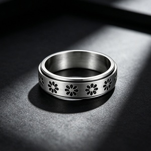 Anello <span class=keywords><strong>Oura</strong></span> Personalizzato con Incisione, Anelli alla Moda per Uomo e Donna, Accessorio Impermeabile per Monitoraggio Fitness - Product Image 3
