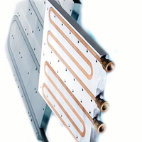 Usinage CNC et fil EDM plaque froide liquide personnalisée pour grand stockage d'énergie dissipateur de chaleur refroidissement par eau PV onduleur SVG SVC
